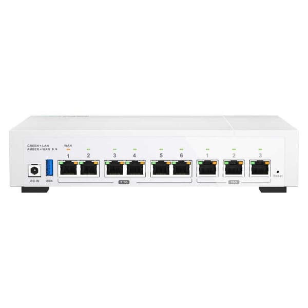 Qnap Router Qhora-322 Transparent