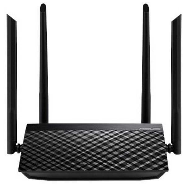Asus Rt-ac1200 V.2 Sort Sort