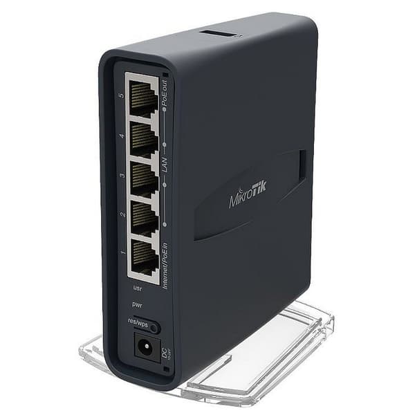 Mikrotik Hap Ac Lite Wireless Router Sort