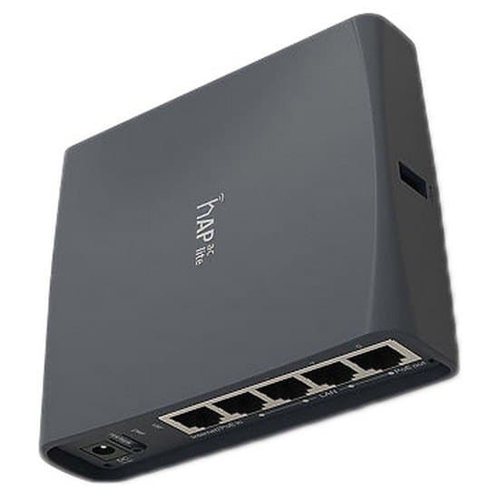 Mikrotik Hap Ac Lite Wireless Router Sort