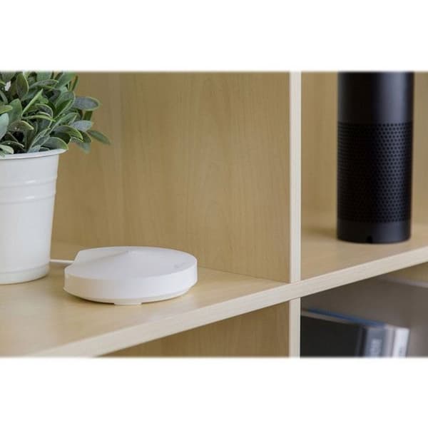 Tp-link Ac Deco M5 1300 Hela Hem Mesh Wifi Systemet 2 Enheter Vit