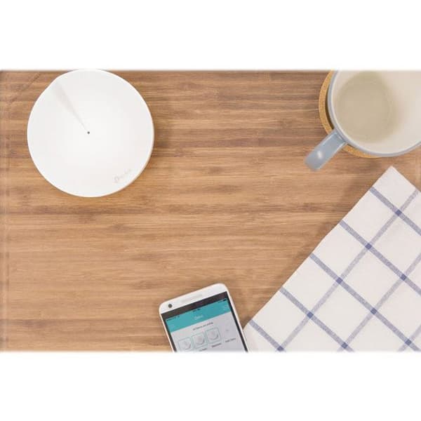 Tp-link Ac Deco M5 1300 Hela Hem Mesh Wifi Systemet 2 Enheter Vit