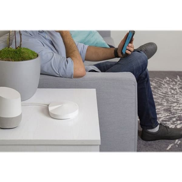 Tp-link Ac Deco M5 1300 Hela Hem Mesh Wifi Systemet 2 Enheter Vit