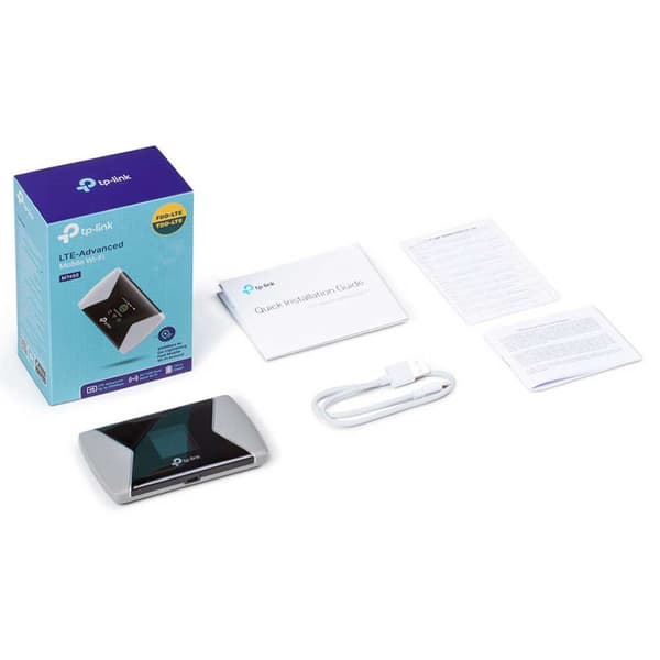 Tp-link M 7450 Dual Band 4g 300 Mbps Router Dual Band 4g 300 Mbps Grå
