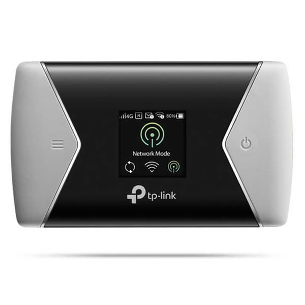 Tp-link M 7450 Dual Band 4g 300 Mbps Router Dual Band 4g 300 Mbps Grå Svart, Grå
