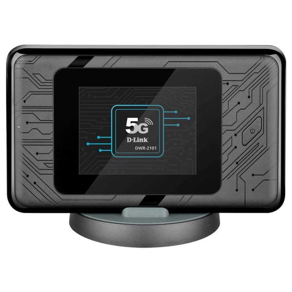 D-link Bærbar Router Mifi Dwr-2101 5g Sort