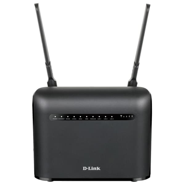 D-link Bærbar Router Dwr-953v2 4g Sort