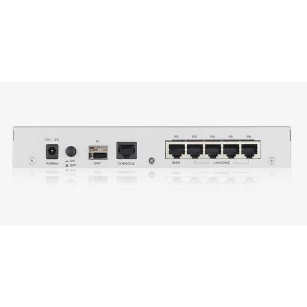 Zyxel Brandväggsrouter Usgflex100-eu0111f Röd