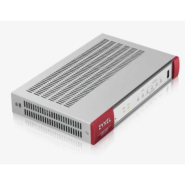 Zyxel Brandväggsrouter Usgflex100-eu0111f Röd
