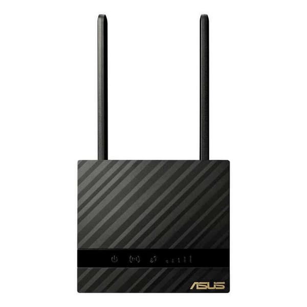 Asus Trådlöst Mobilt Modem 4g-n16 4g Lte 300 Mbps Silver Svart