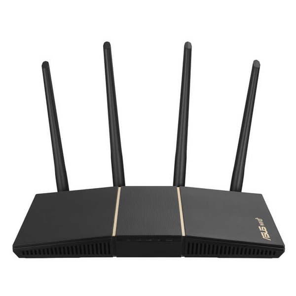 Asus Reititin Rt-ax57 Hopeinen