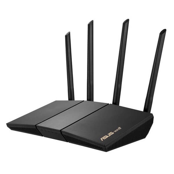 Asus Reititin Rt-ax57 Hopeinen