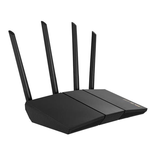 Asus Reititin Rt-ax57 Hopeinen musta