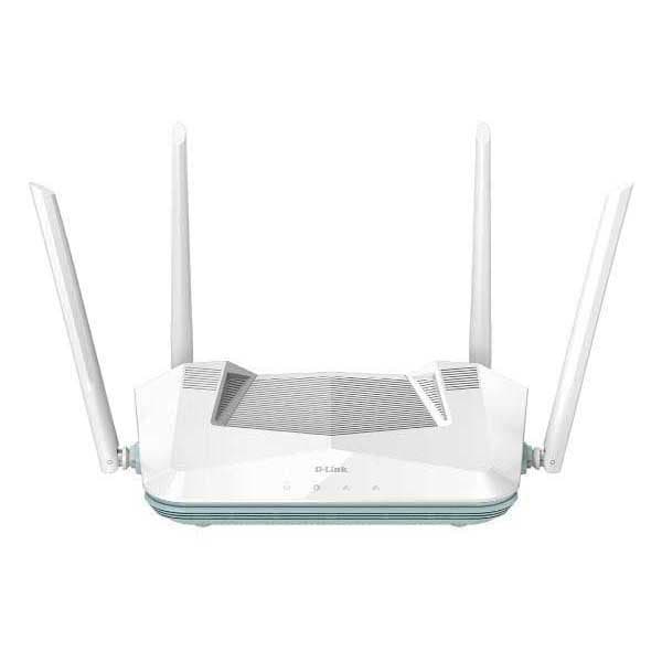 D-link Trådløs Router Eagle Pro Ai Ax3200 Transparent Vit