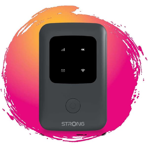 Strong Router 4gmifi150 Durchsichtig
