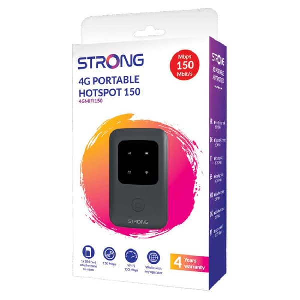 Strong Router 4gmifi150 Durchsichtig