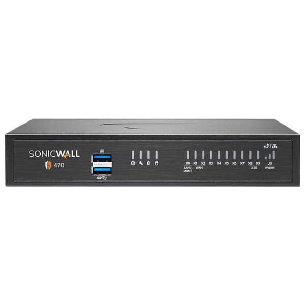 Sonicwall Reititin Tz470 Musta