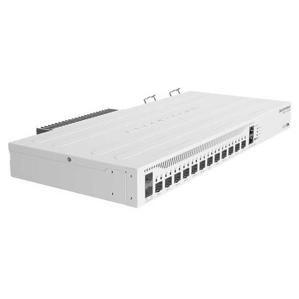 Mikrotik Router Ccr2004-1g-12s+2xs Durchsichtig