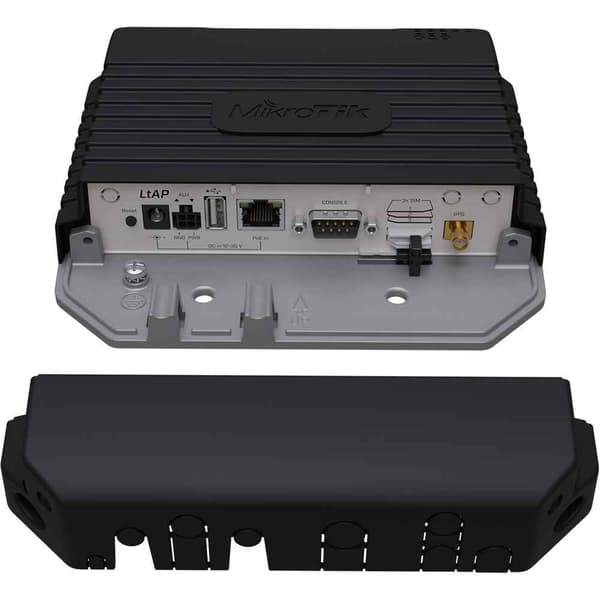 Mikrotik Router Rbltap-2hnd&r Poe Silver