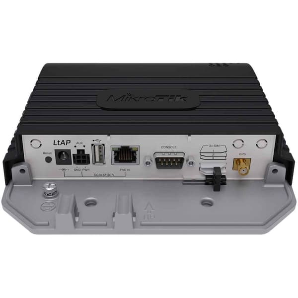 Mikrotik Router Rbltap-2hnd&r Poe Silver