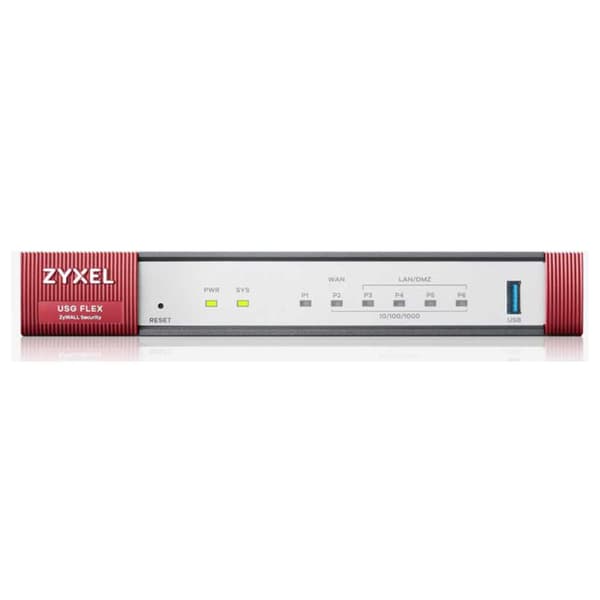 Zyxel Firewall Router Usgflex100-eu0112f Søvfarvet