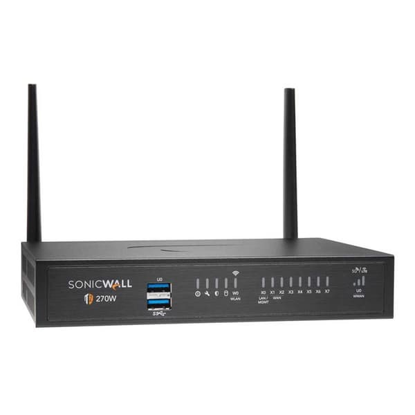 Sonicwall Palomuurireititin 02-ssc-6860 Hopeinen