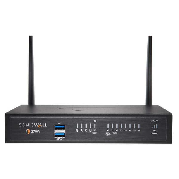 Sonicwall Palomuurireititin 02-ssc-6860 Hopeinen