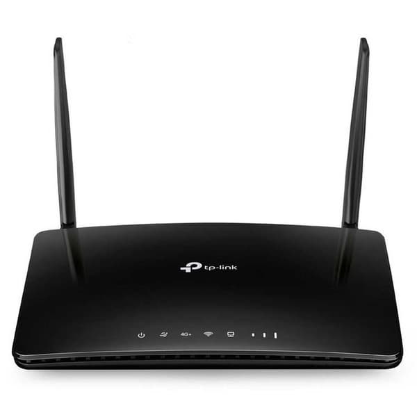 Tp-link Trådløs Router Ac1200 4g Sort Sort