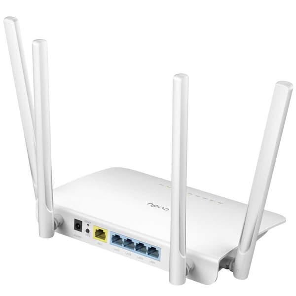 Cudy Trådlös Router Wr1300 Durchsichtig