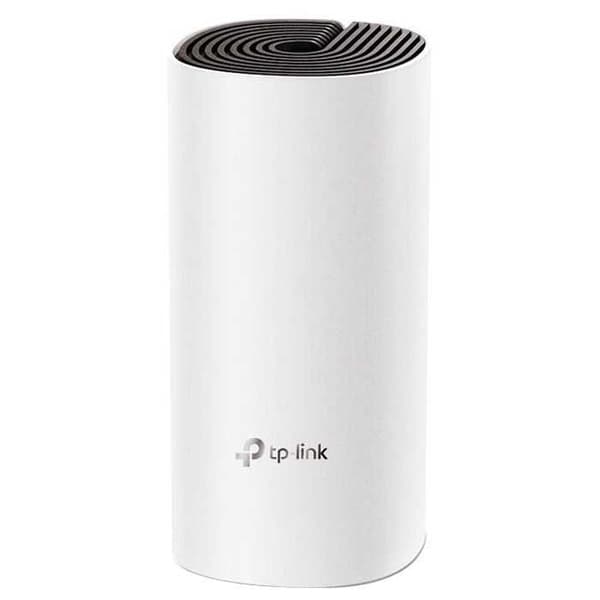 Tp-link Trådlös Router Deco E4 Durchsichtig Vit, Grå