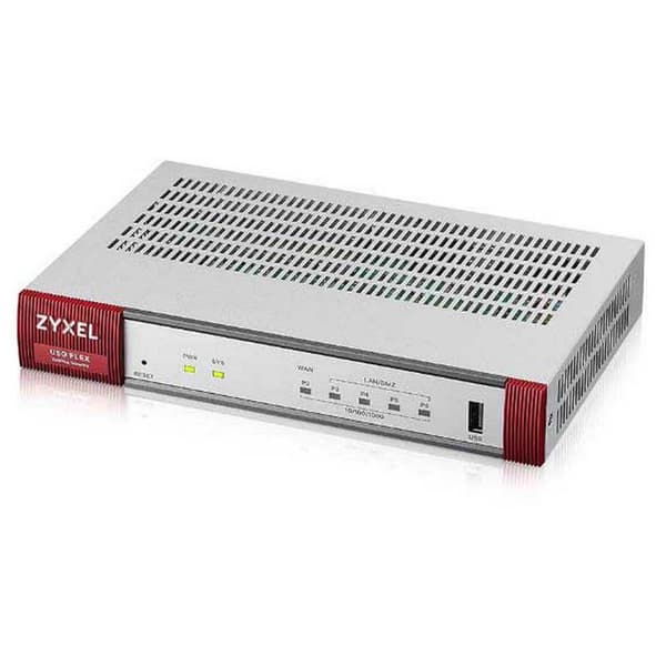 Zyxel Brandväggsrouter Usgflex100h-eu0101f Silver | CDON