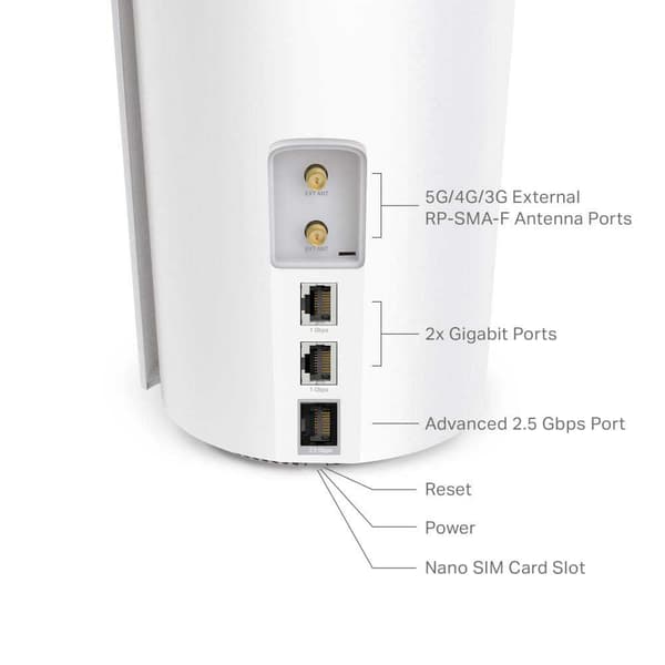 Tp-link Router 5g Ax3000 Whm Wifi Durchsichtig