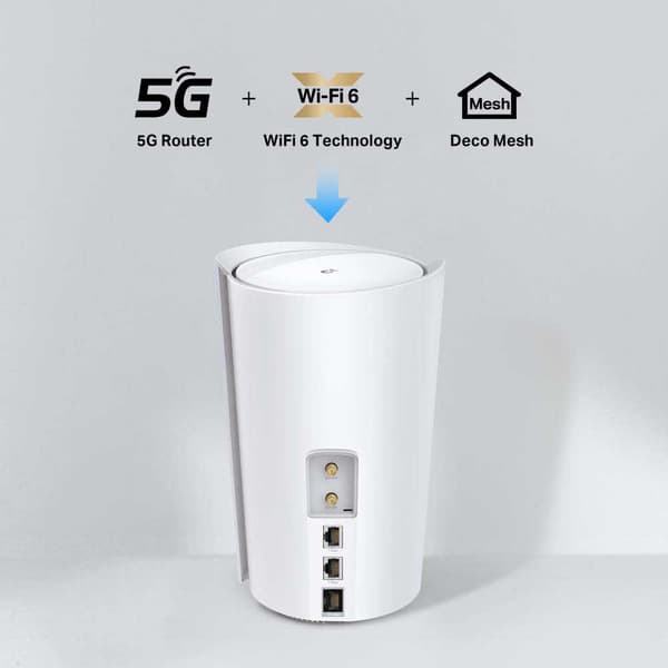 Tp-link Router 5g Ax3000 Whm Wifi Durchsichtig