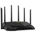Miniatyrbillede 6 af 6: Asus Router Tuf-ax6000 Sort