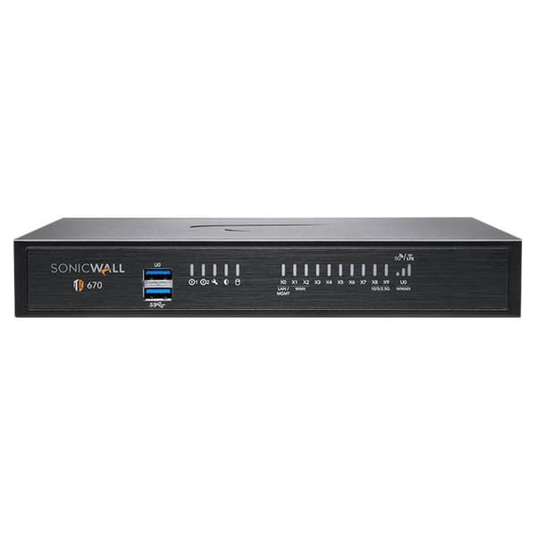 Sonicwall 02-ssc-5684 Musta