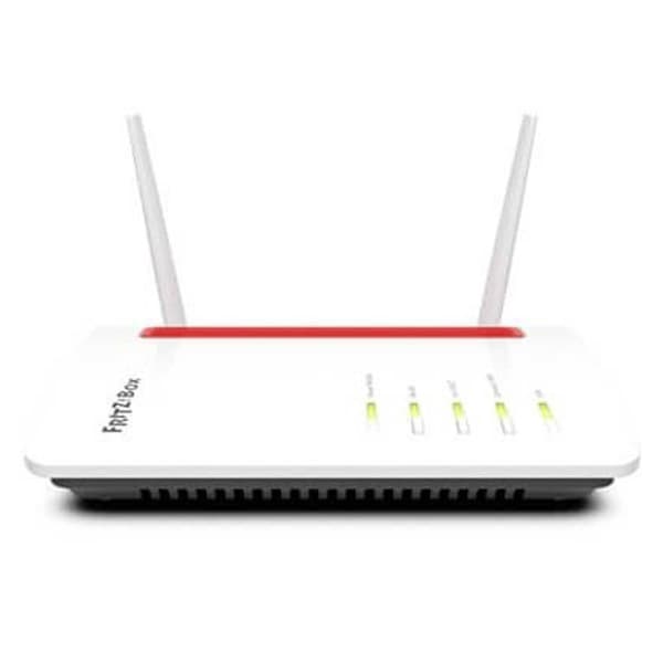 Fritz Router Box 6850 Hvid Hvid