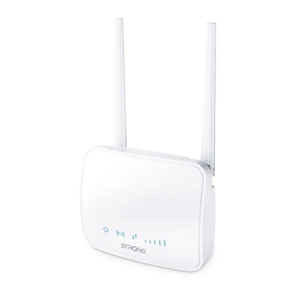 Strong Router 4grouter350m Hvid