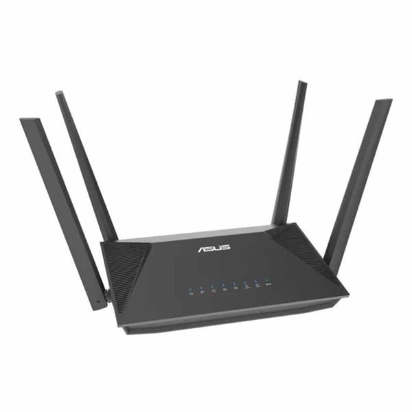 Asus Router Rt-ax52 Svart