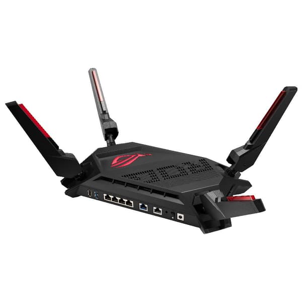 Asus Gaming Router 90ig0780-mo3b00 Sort Sort