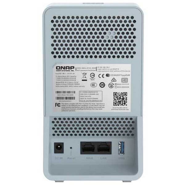 Qnap Trådlös Router Qmiro-201w Silver