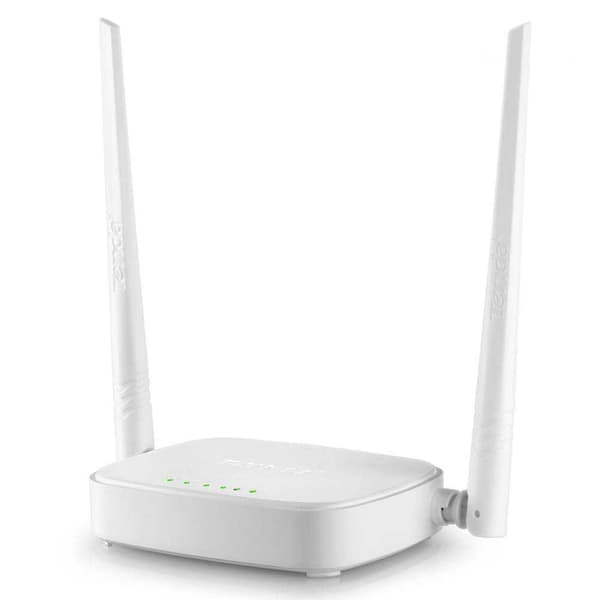 Tenda Bærbar Router N301 Hvid Hvid