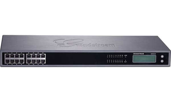 Grandstream Networks GXW-4216 gateway/controller 10, 100, 1000 Mbit/s