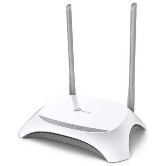 Tp-link 3g Tl-mr3420 Router Hvid