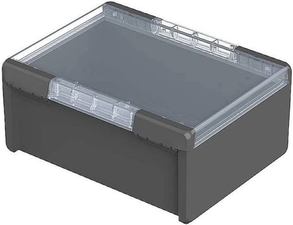 Bopla B 273616 PC-V0-G-7024 Bocube hus 96027674 Contenitore universal 284 x 364 160 - Farve: