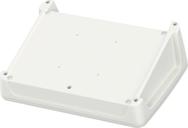 Bopla BoPad BOP 10.1 P-9016-SET Konsolhus 285 x 198 x 92.90 ABS Hvid (RAL 9016) 1 stk.
