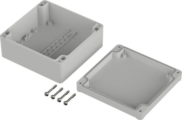 Bopla EUROMAS EM 217 62217000 Udendørs kabinet Polycarbonat Grå-hvid (RAL 7035) 1 stk.
