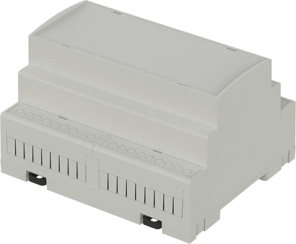 Bopla CombiNorm-Control CNC 105.0 SET DIN-skenhus 107 x 90 x 65.30 ABS ljusgrå (RAL 7035) 1