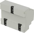 Miniatyrbild 2 av 4: Bopla CombiNorm-Control CNC 105.0 SET DIN-skenhus 107 x 90 x 65.30 ABS ljusgrå (RAL 7035) 1