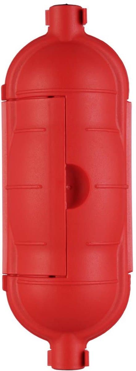 REV sikkerhedsboks Basic IP44 rt 0502175555 Kabelhus 83 x 210 plastik rød 1 stk.