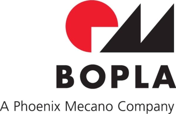 Bopla EUROMAS ET 213 63213000 Industrihus ABS Gråvit (RAL 7035) 1 st.